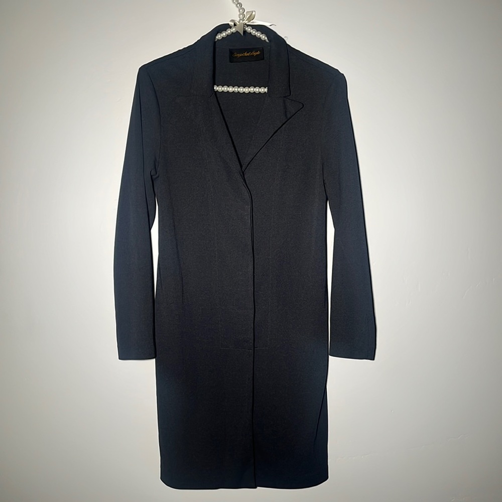 Giorgio Sant Angelo Longsleeve Dress Cardigan